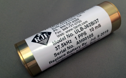 水下定位信標聲學發(fā)射器/應答器ULB-362