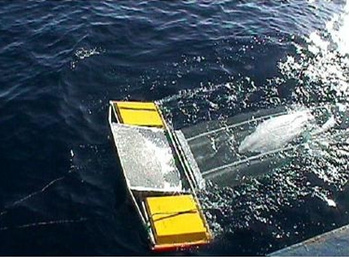 MANTA水體表面拖網