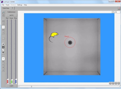 動(dòng)物行為監(jiān)測(cè)分析系統(tǒng)（Lolitrack）