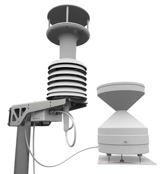 Gill Metpak氣象站