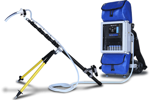 背負式水生生態環境DNA（eDNA）采樣系統